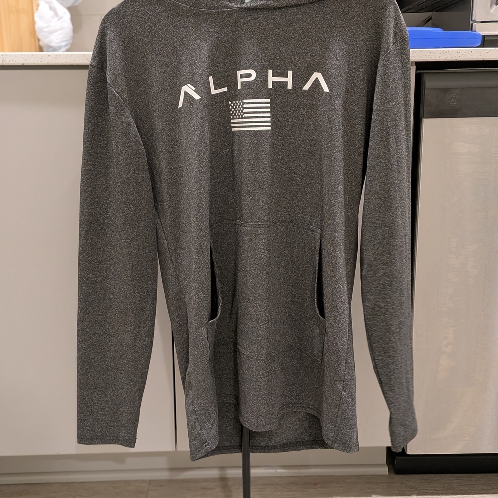 Men's Charcoal Hoodie